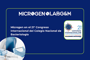 Microgen en el 21° Congreso Internacional del Colegio Nacional de Bacteriología