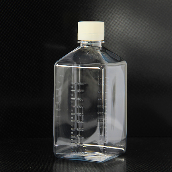 Botella de Plástico Estéril