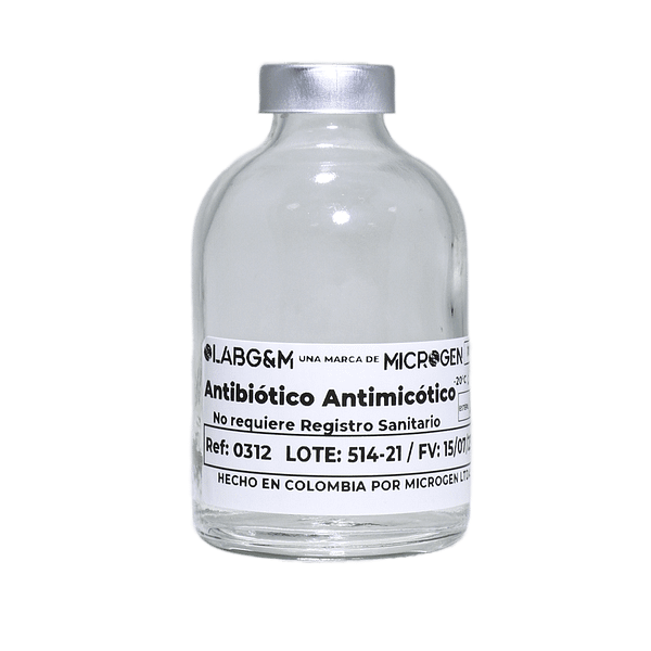 Antibiótico Antimicótico