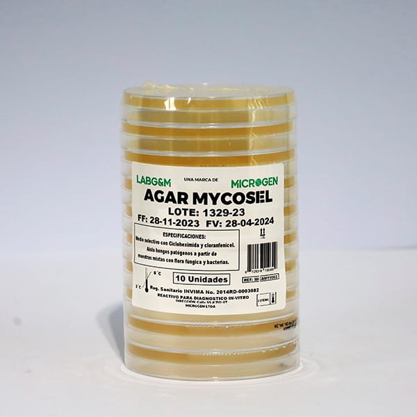 Agar Mycosel