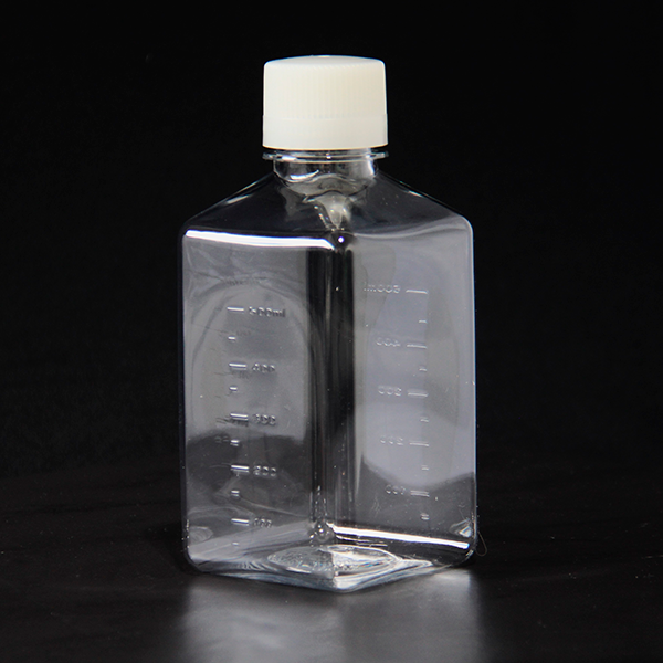 Botella de Plástico Estéril