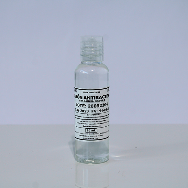 Jabón Liquido Antibacterial