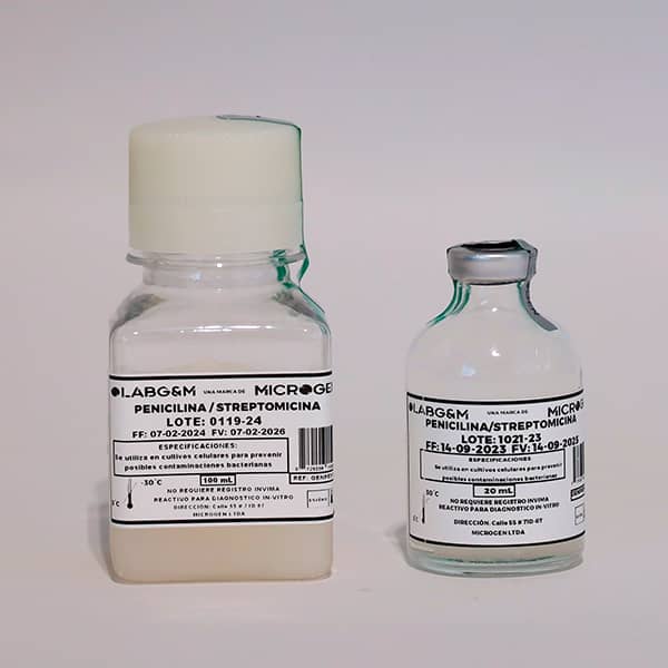 Penicilina Streptomicina